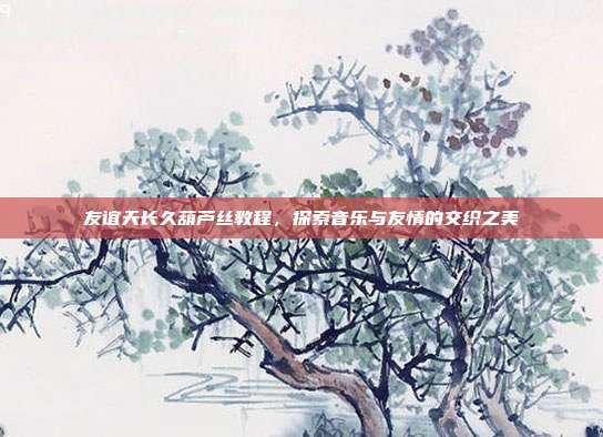 友谊天长久葫芦丝教程,探索音乐与友情的交织之美