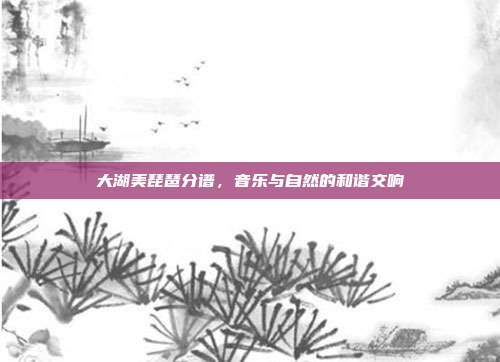 大湖美琵琶分谱，音乐与自然的和谐交响