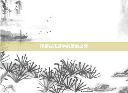 印第安乐器中的萧韵之美