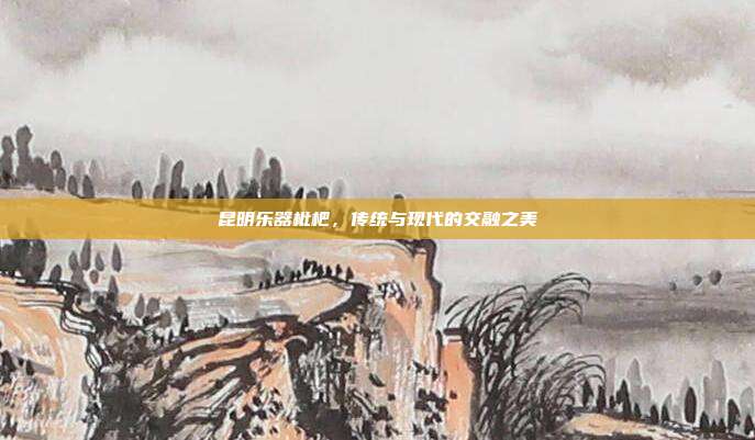 昆明乐器枇杷，传统与现代的交融之美