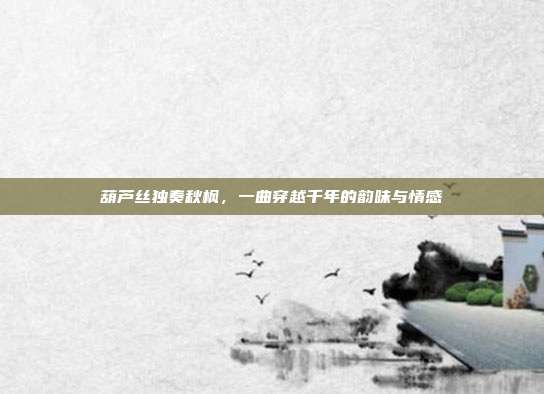 葫芦丝独奏秋枫，一曲穿越千年的韵味与情感
