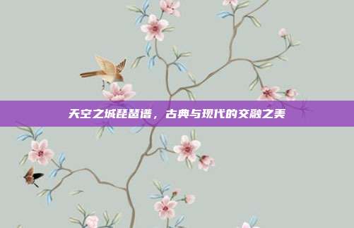 天空之城琵琶谱，古典与现代的交融之美
