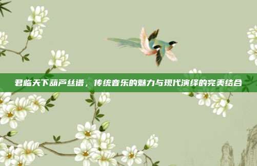 君临天下葫芦丝谱，传统音乐的魅力与现代演绎的完美结合