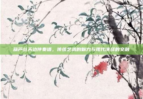 葫芦丝天边伴奏谱，传统艺术的魅力与现代演绎的交融