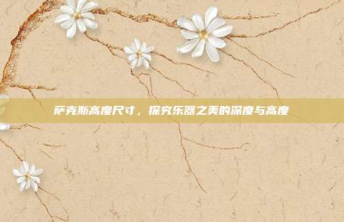 萨克斯高度尺寸，探究乐器之美的深度与高度
