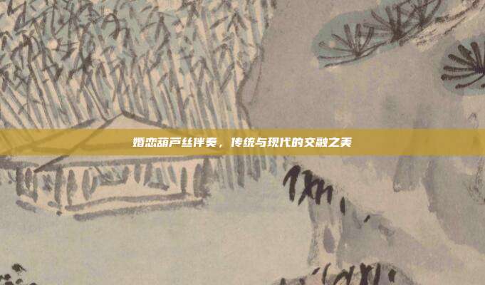 婚恋葫芦丝伴奏,传统与现代的交融之美