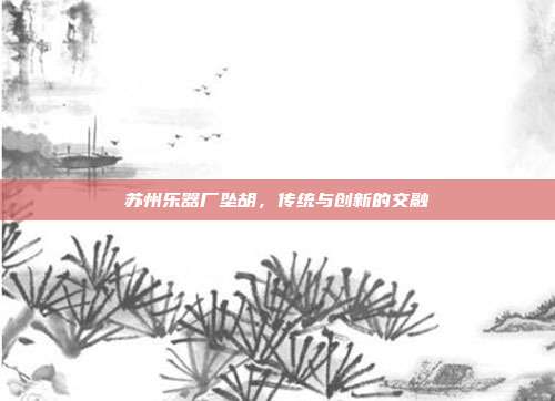苏州乐器厂坠胡，传统与创新的交融