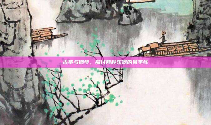 古筝与钢琴,探讨两种乐器的易学性