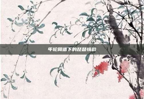 年轮简谱下的琵琶情韵