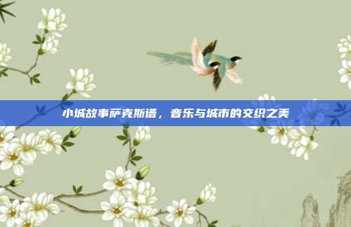 小城故事萨克斯谱，音乐与城市的交织之美