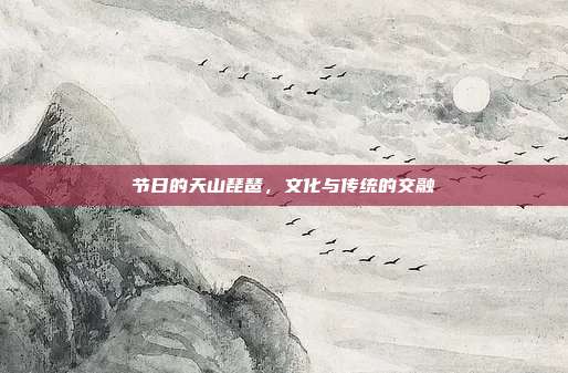节日的天山琵琶,文化与传统的交融