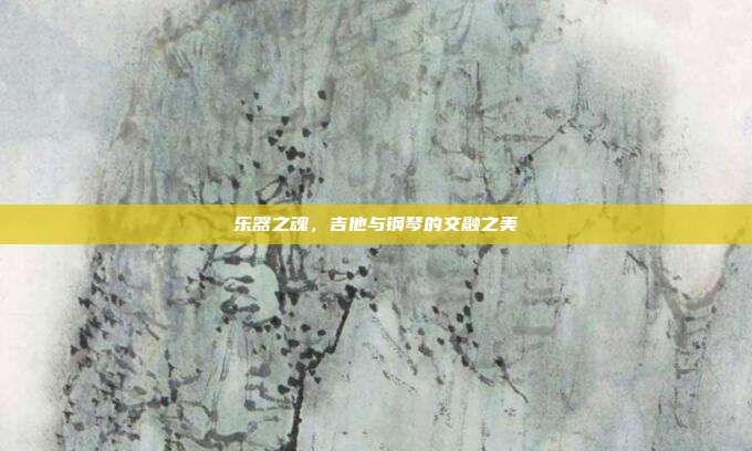 乐器之魂，吉他与钢琴的交融之美