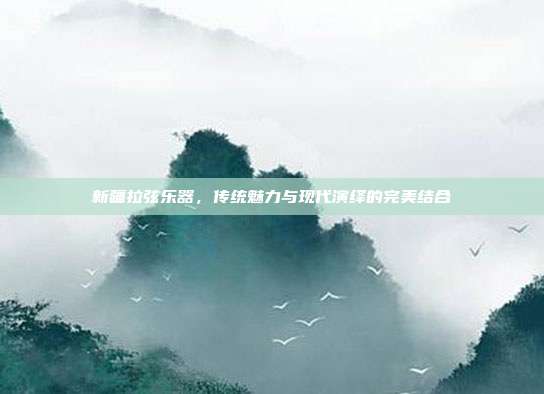 新疆拉弦乐器，传统魅力与现代演绎的完美结合