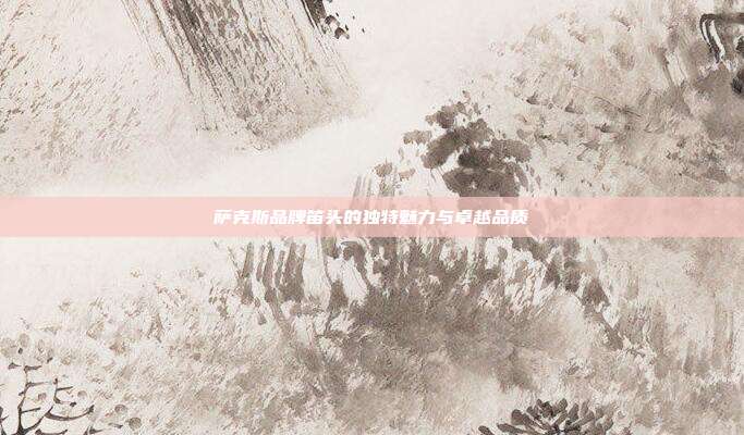 萨克斯品牌笛头的独特魅力与卓越品质