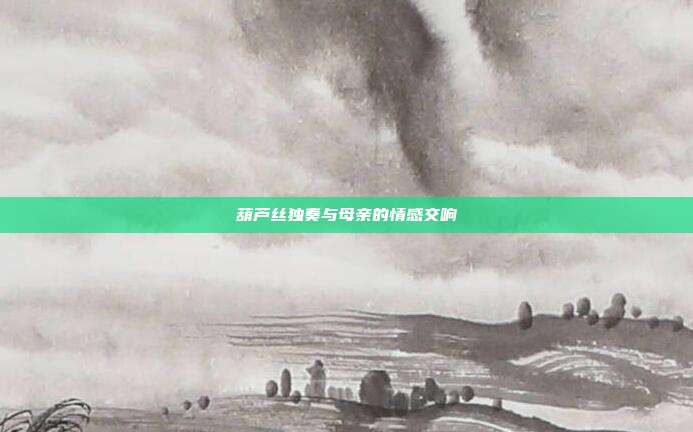 葫芦丝独奏与母亲的情感交响