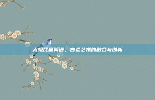 太极琵琶简谱，古老艺术的融合与创新