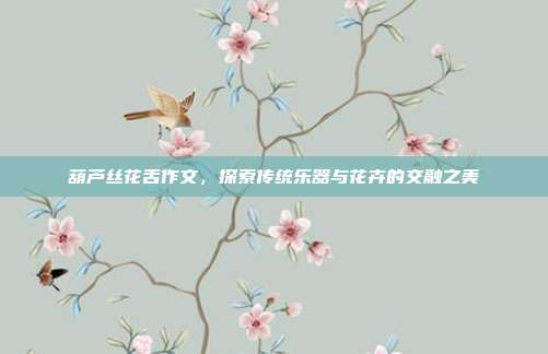 葫芦丝花舌作文，探索传统乐器与花卉的交融之美