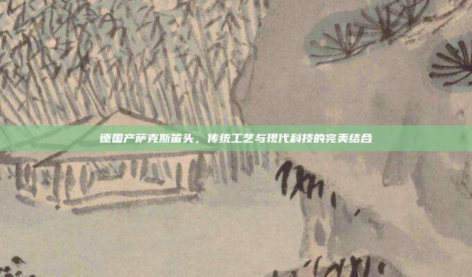 德国产萨克斯笛头，传统工艺与现代科技的完美结合