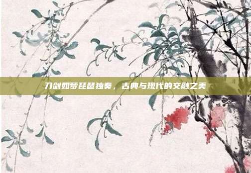 刀剑如梦琵琶独奏，古典与现代的交融之美