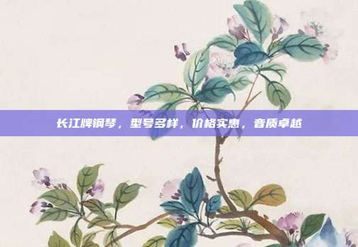 长江牌钢琴，型号多样，价格实惠，音质卓越