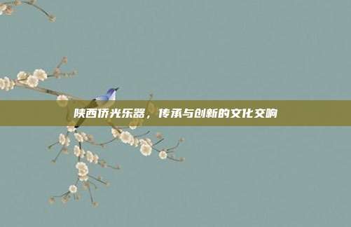 陕西侨光乐器，传承与创新的文化交响