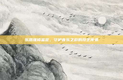乐器维修鉴定，守护音乐之韵的技艺传承