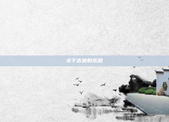 关于吉他的乐器