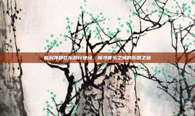 临汾尧都区乐器行地址，探寻音乐之城的乐器之旅