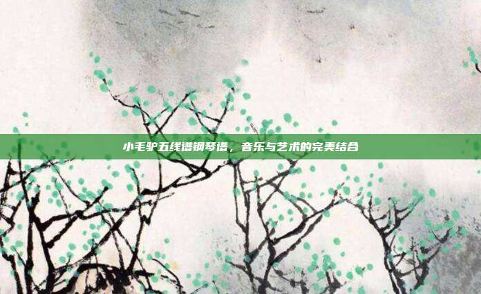 小毛驴五线谱钢琴谱，音乐与艺术的完美结合