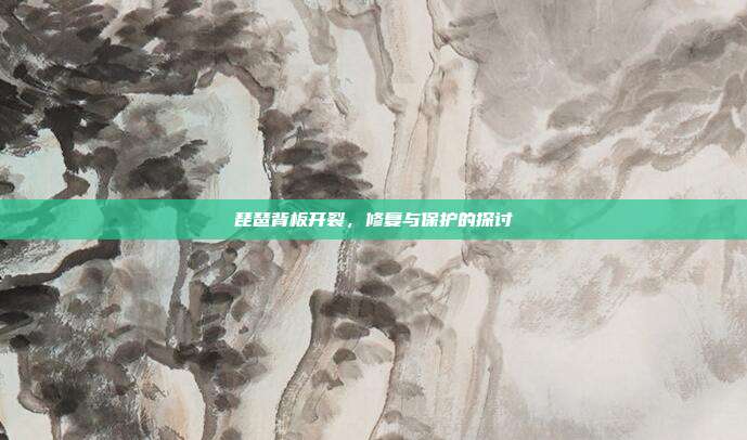 琵琶背板开裂，修复与保护的探讨