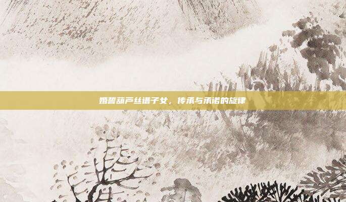 婚誓葫芦丝谱子女，传承与承诺的旋律