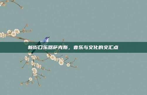 新街口乐器萨克斯，音乐与文化的交汇点