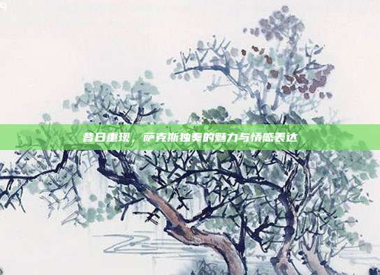 昔日重现，萨克斯独奏的魅力与情感表达