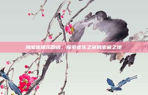 淘宝优质乐器店，探索音乐之旅的宝藏之地