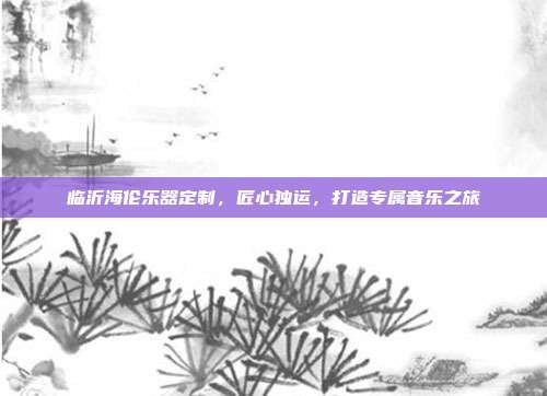 临沂海伦乐器定制，匠心独运，打造专属音乐之旅