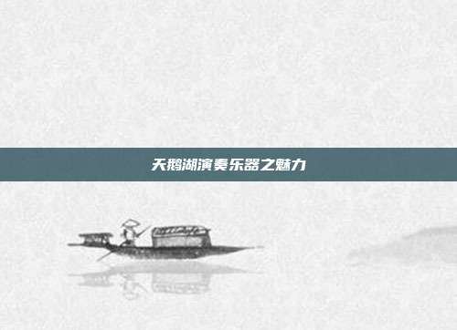 天鹅湖演奏乐器之魅力