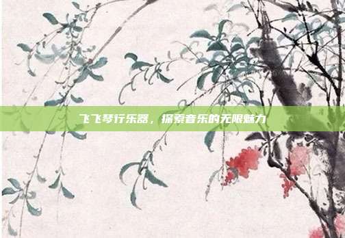 飞飞琴行乐器，探索音乐的无限魅力