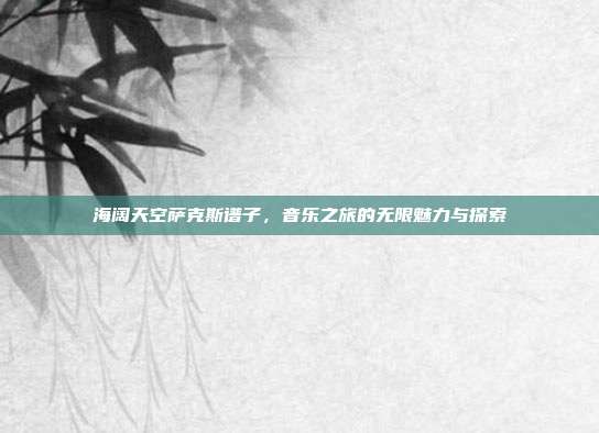 海阔天空萨克斯谱子，音乐之旅的无限魅力与探索