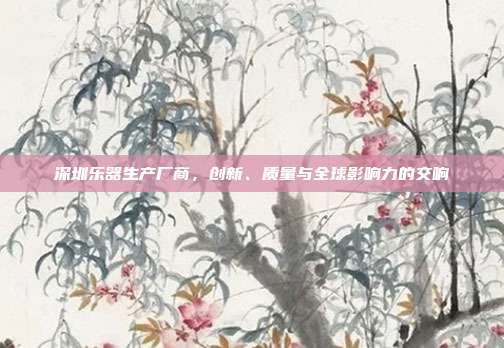 深圳乐器生产厂商，创新、质量与全球影响力的交响