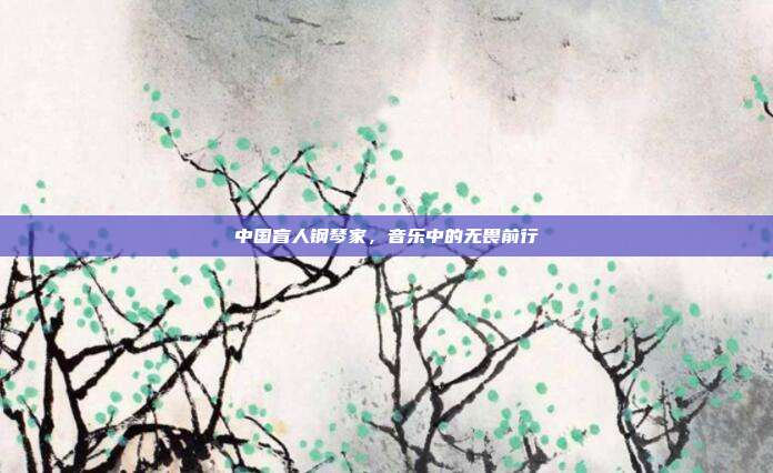 中国盲人钢琴家，音乐中的无畏前行