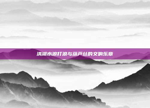 洪湖水浪打浪与葫芦丝的交响乐章