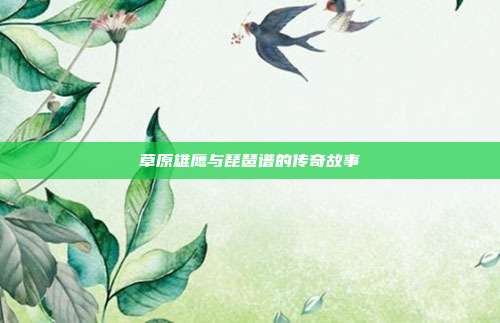 草原雄鹰与琵琶谱的传奇故事