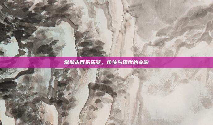 常熟市百乐乐器，传统与现代的交响