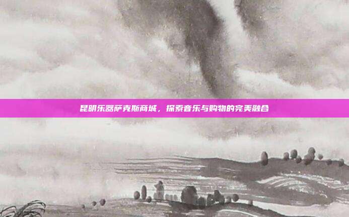 昆明乐器萨克斯商城，探索音乐与购物的完美融合