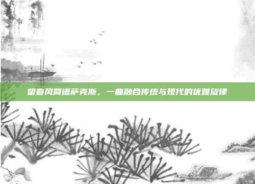 望春风简谱萨克斯，一曲融合传统与现代的优雅旋律