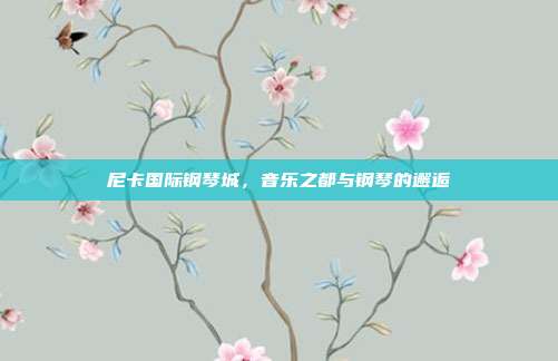 尼卡国际钢琴城，音乐之都与钢琴的邂逅