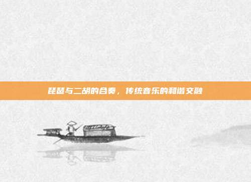 琵琶与二胡的合奏,传统音乐的和谐交融
