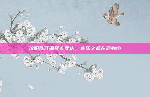 沈阳珠江钢琴专卖店,音乐之都在您身边