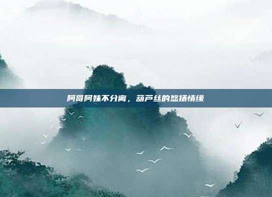 阿哥阿妹不分离,葫芦丝的悠扬情缘