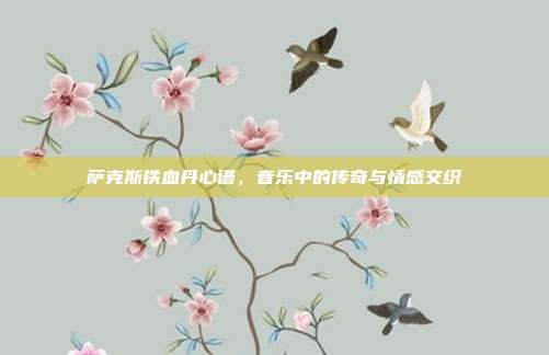 萨克斯铁血丹心谱，音乐中的传奇与情感交织
